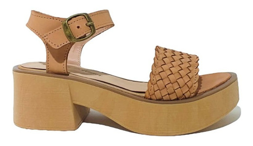 Imagen 3 de 5 de Sandalias Cuero Marie Suela