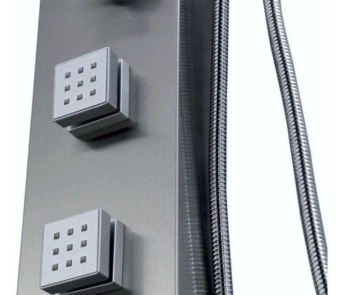 Columna De Ducha Escocesa Panel Hidromasaje Jets Acero Inox
