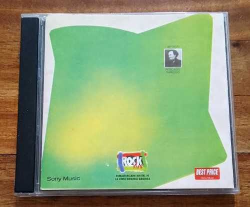 Pescado Rabioso ( Spinetta ) - Artaud / 2da Edicion / Cd Remasterizado (Usado)