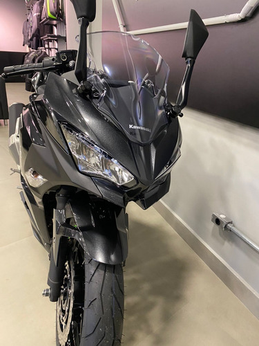 Imagem 4 de 8 de Ninja 400 Cinza - 2022 - Não Fique De Fora
