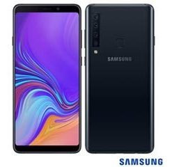 Samsung Galaxy A9 Preto,128gb, 6.3 , 24mp - Sm-a920fzkjzto