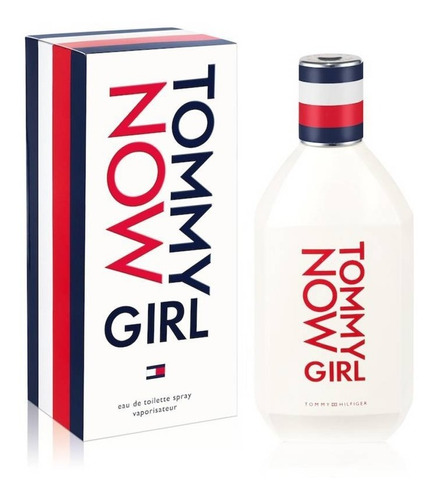 Tommy Now Girl Edt 100 Ml Mujer / Lodoro Perfumes