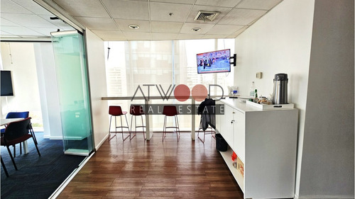 Amoblada 277 M2, 25 Puestos, 2 Privados - Metro L.leones