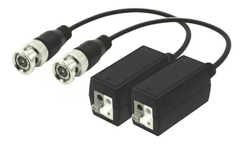 Imagen 2 de 4 de 4 Par Video Balun 4 Pares De Conectores De Corriente