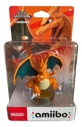 Charizard - Amiibo - Super Smash Bros - Edición 2024