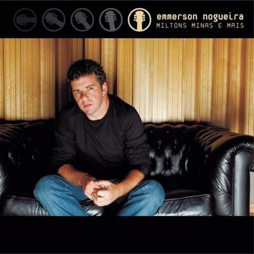 CD de Emerson Nogueira - Miltons Mines y más - Original Lacrad