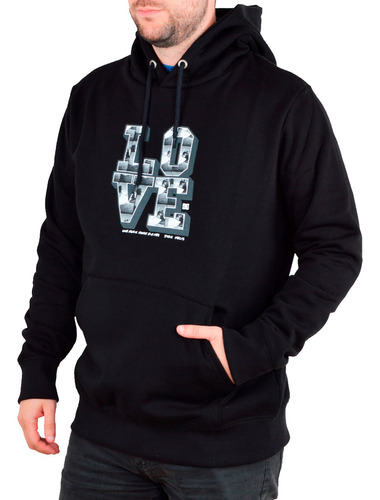 Buzo Hoodie Dc Shoes Blabac Love Park Kalis Hombre Urbano