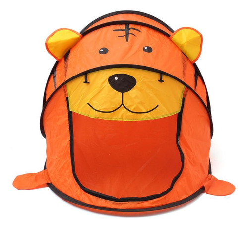 Casita Plegable Tigre Carpa De Juegos Infantil Denbu 