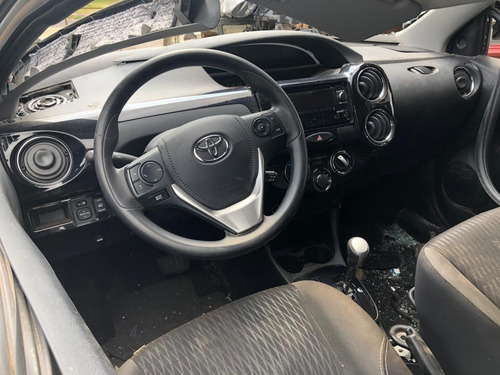 Sucata Toyota Etios 2017 - Rs Auto Peças