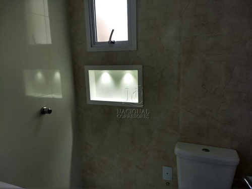 Cobertura Com 2 Dormitórios À Venda, 112 M² Por R$ 400.000,00 - Parque Novo Oratório - Santo André/sp - Co5470