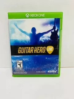 Jogo Guitar Hero Live Xbox One Usado Envio Rápido