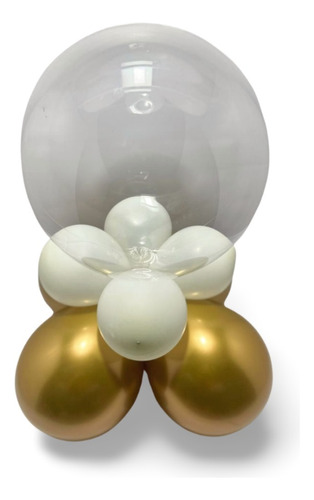 Balão Bubble Transparente Personalizado Com 8 Balões
