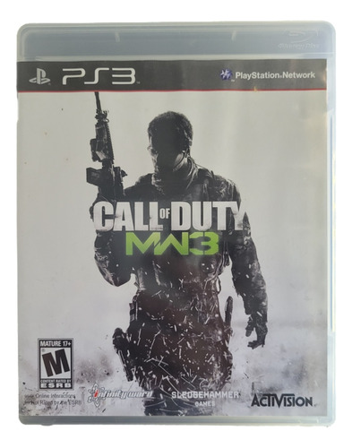 Call Of Duty Mw3 Playstation 3 Ps3 Fisico