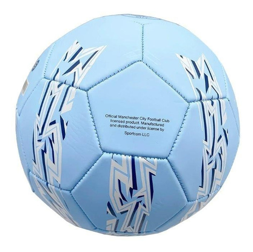 Imagen 4 de 4 de Pelota De Futbol Nº5 Oficial Manchester City Original