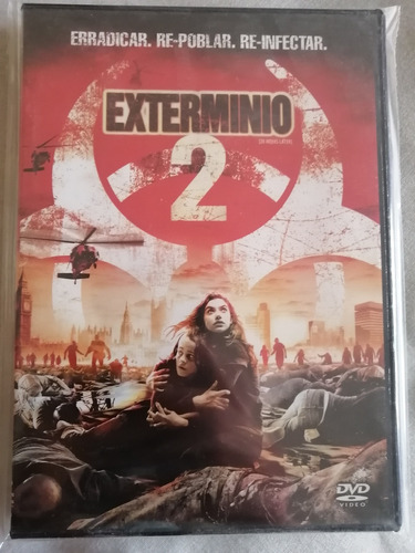 Dvd Película Exterminio 2. En Español