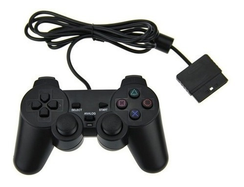 Joystick Para Playstation 2 Compatible Con Análogo Ps2
