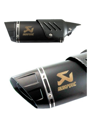 Termo Caño Moto Akrapovic Fm