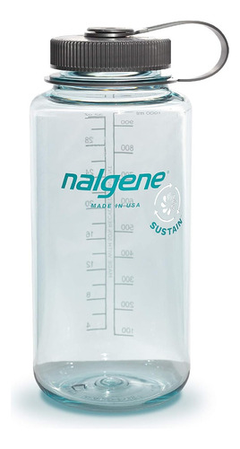 Botellas P/ Agua Nalgene Capacidad De 1 L, Seafoam