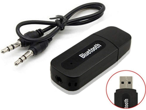 Adaptador Receptor Bluetooth Usb, Portátil, Bt-163