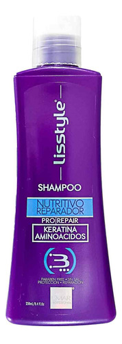 Shampoo Post Keratina Lisstyle Lmar - mL a $102