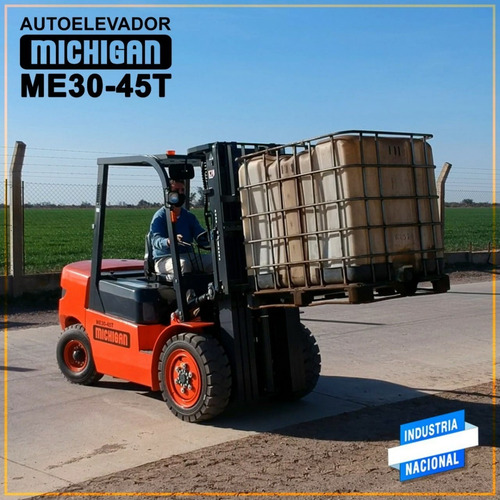 Imagen 16 de 17 de Elevador Michigan Nuevo 3 Tn 4.5 Mt Nuevo Diesel Dolar Ofici