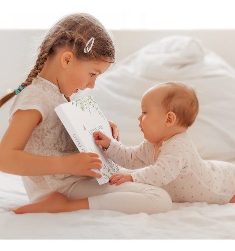 Libro De Recuerdos Para Bebés Para Niños Y Niñas Álbum De