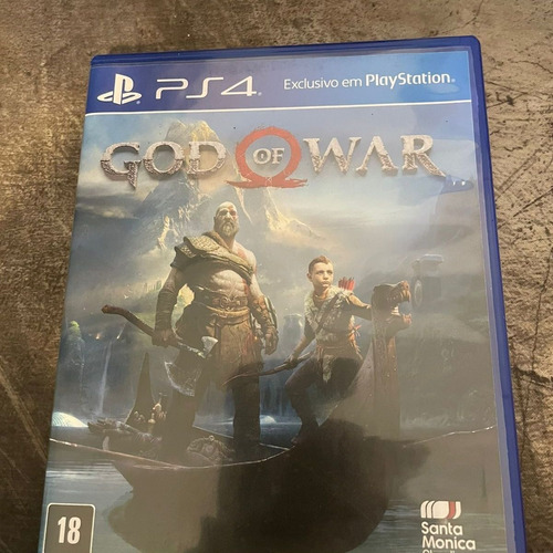 God Of War (2018) Standard Edition Sony Ps4  Físico