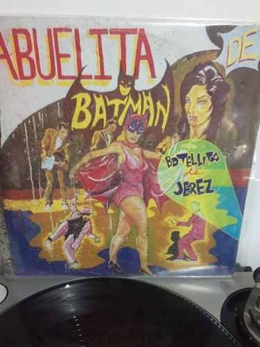 Botellita De Jerez - Abuelita De Batman - Nacional - Rock | MercadoLibre