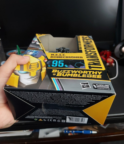 Transformers Bonecrusher Studio Series 95 (Usado)