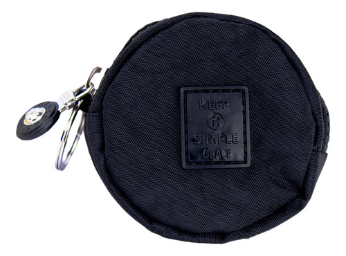 Monedero Para Dama Tipo Kipling Multiusos Jk-023 Negro