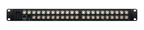 Blackmagic Videohub 20x20 12g (latência Zero) |