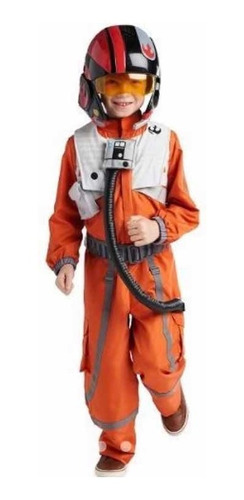 Poe  Dameron Disfraz Star Wars Piloto Talla 3 Disney Store