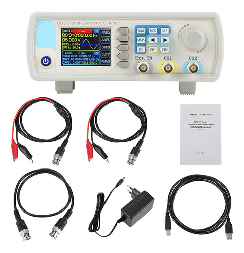 30mhz Generador De Señal Dds, Contador,doble Canal