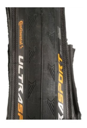 Imagen 2 de 7 de Llantas Continental Ultra Sport Iii Ruta 700*25c Plegable