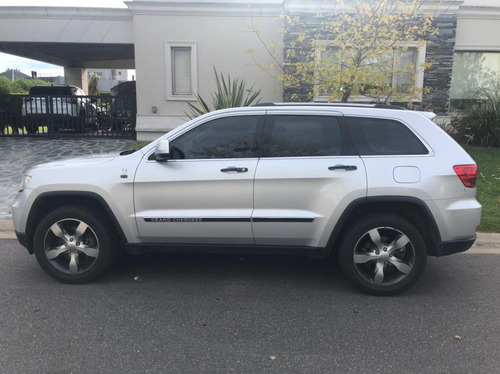 Jeep Grand Cherokee 3.6 Overland 2012