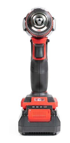 Imagen 4 de 6 de Taladro inalámbrico de 13mm Einhell TE-CD 18/40 Li +69 18V con maletín de transporte + kit 69 accesorios