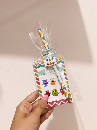 Anotadores Personalizados Más Lápiz Souvenir Bob Esponja X25