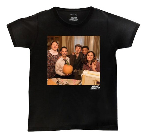 This Is Us Hallowen  - Remera 100 % Algodón 