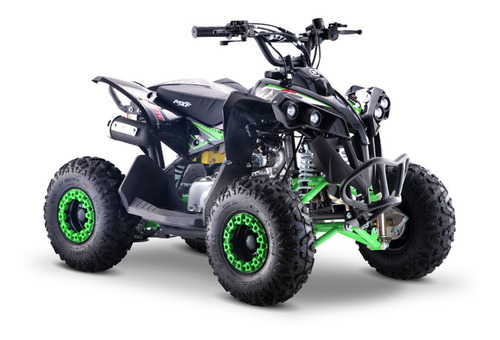 Mini Quadriciclo Thor 90cc 4t P. Elétrica Motos Cor Azul Voltagem Do Carregador Não Se Aplica
