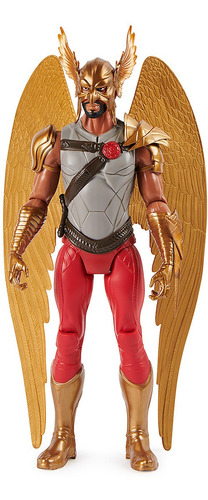 Boneco Dc Black Adam Hawkman Gavião Negro
