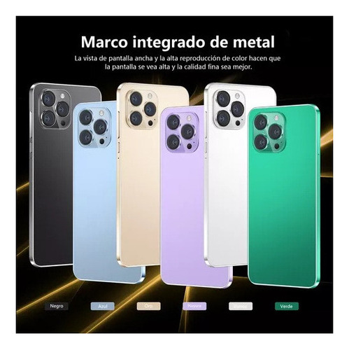 Android Mobile I15 Pro Max 6.3 Ram Barata De 1 Gb Y Rom De 16 Gb
