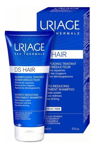 Shampoo Elimina Escamas Alivia Picor | Uriage Ds Hair 150ml