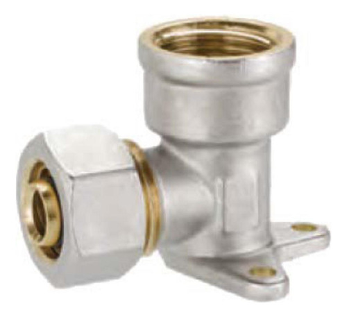 Cotovelo Fêmea Com Flange Água Eco 20x1/2