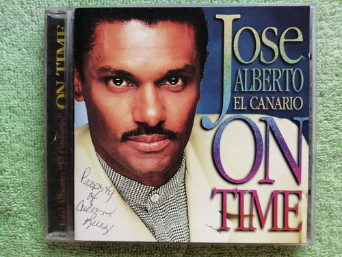 Eam Cd Jose Alberto El Canario On Time 1995 Su Noveno Album 