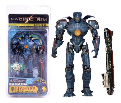 Figura De Acción De Pacific Rim Gypsy Danger, Juguete