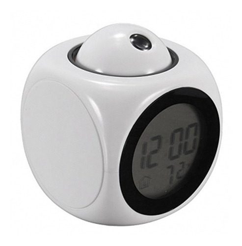 Imagen 3 de 10 de Reloj Despertador Multifuncional Digital Lcd