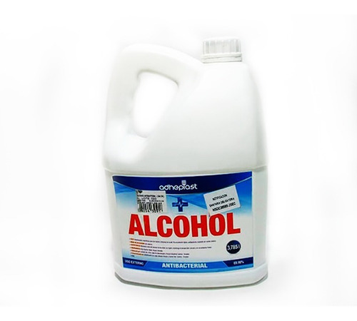 Alcohol Antibacterial - Antiseptico 70° Galón X Mayor 1000ml