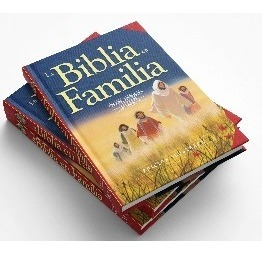 La Biblia En Familia, Para Niños Tapa Dura