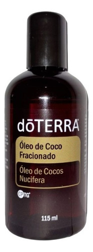 Doterra Óleo De Coco Fracionado Original 115 Ml Carreador