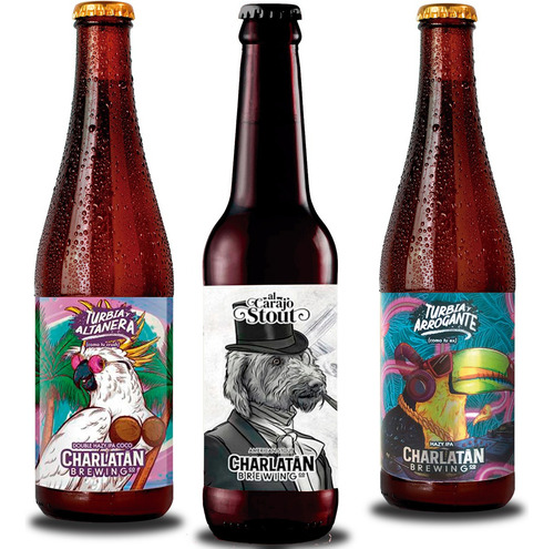 Cerveza Charlatan 355 Ml - 6 Pack